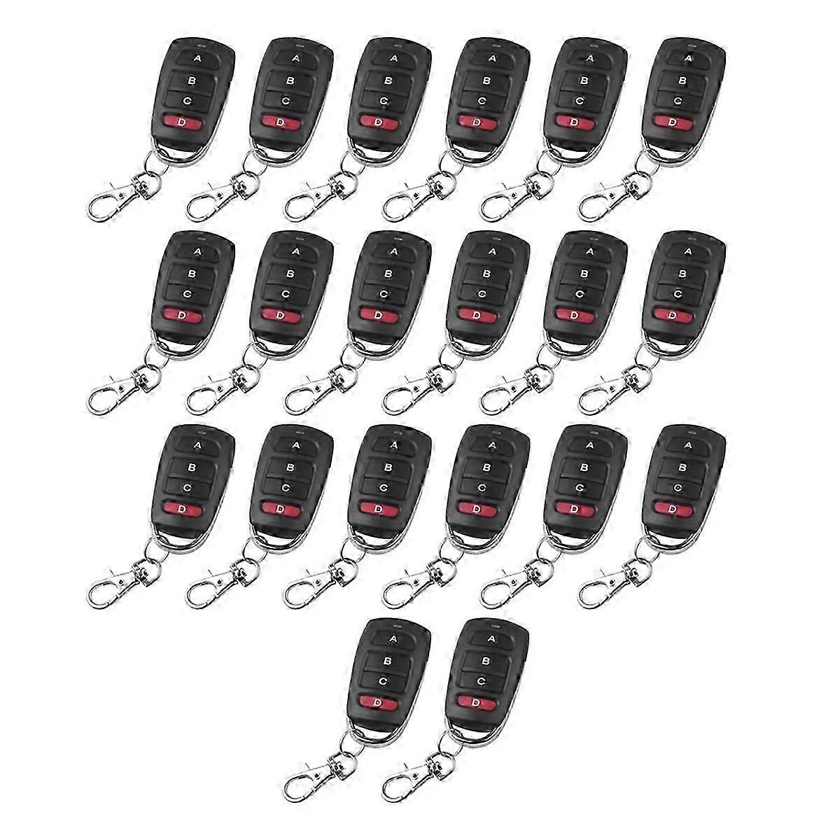 433MHz Copy Remote Control Electric Garage Door Opener Wireless Controller Duplicator Cloning Code T