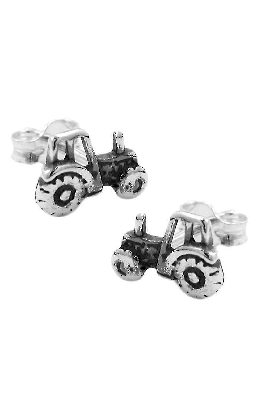 Stud Earrings Tractor Silver 925 - Gl91303-Good-Yvan