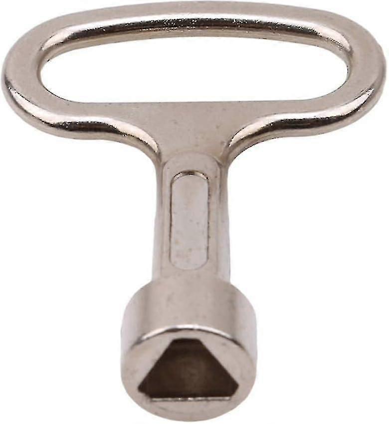 Universal Key for Key Lock Panel, Square Socket, Triangle, Cabinet, Switch Train, Electrical Box (STriangle)-CE