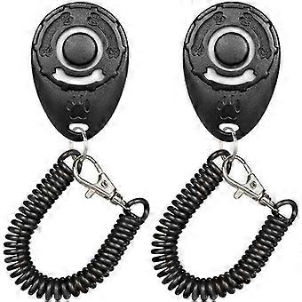 New,suitable 2 Packs Dogs Clicker Training, Dog Clicker Dog, Dog Clicker Whistle, compatible with Professional Pet