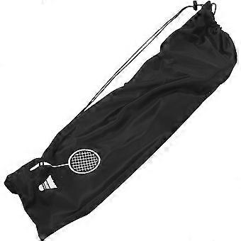 Lint Racket Bag Badminton Racket Case Thicken Velvet Cloth Single Shoulder Bag Outdoor Sports Multi Function Badminton Bag 1Pcs