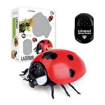 Infrared RC Ladybug Toy with Wireless Remote Control
