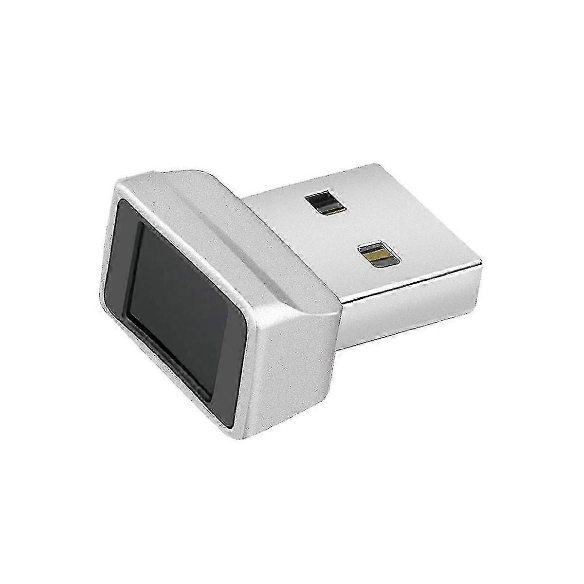 Usb Fingerprint Reader Pc Notebook Lock Biometric Scanner Password-free Unlock Module For Windows10