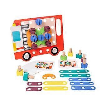 Kids Travel Tool Set with Nuts and Bolts
