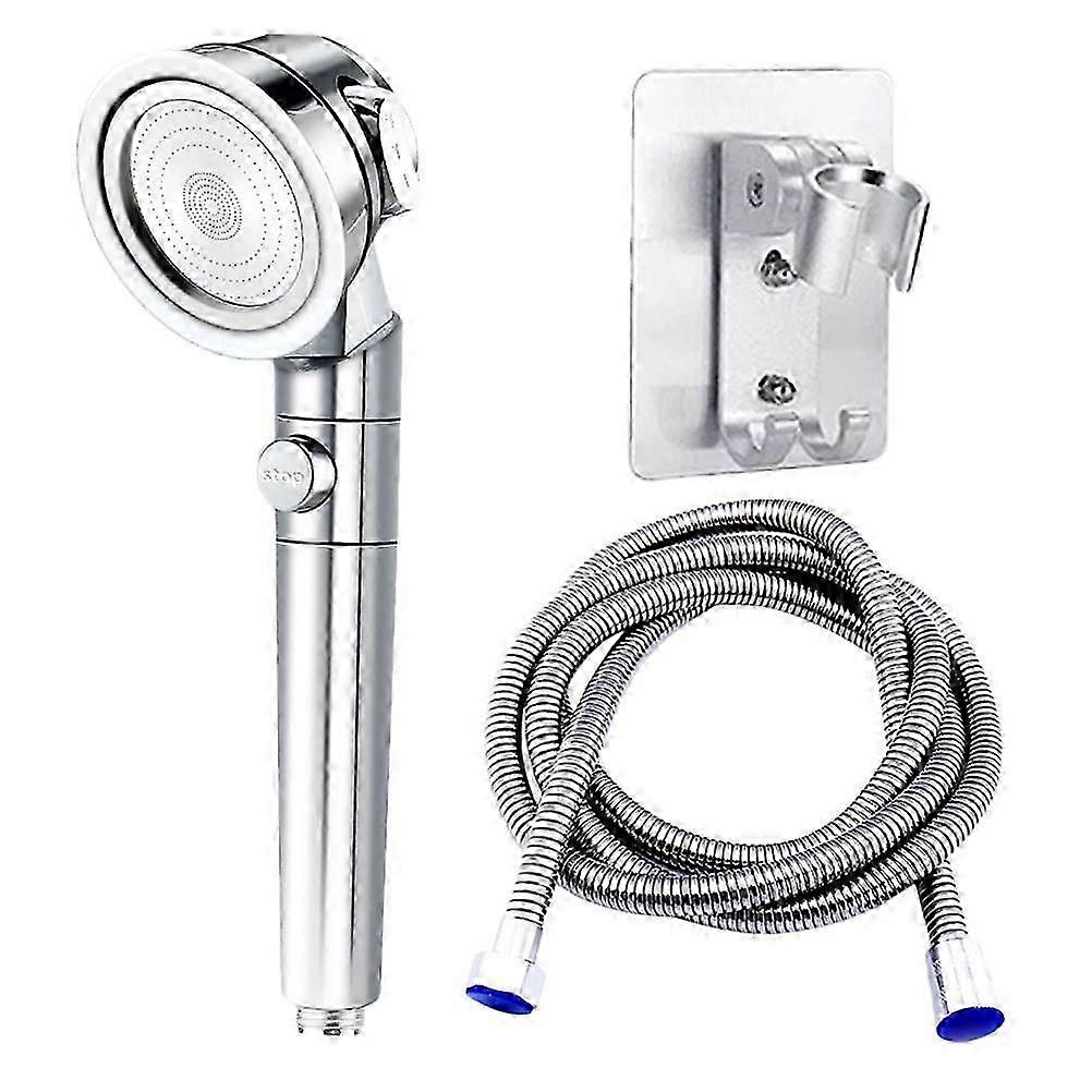 High Pressure Shower Head Filter Purify Pressurize Function