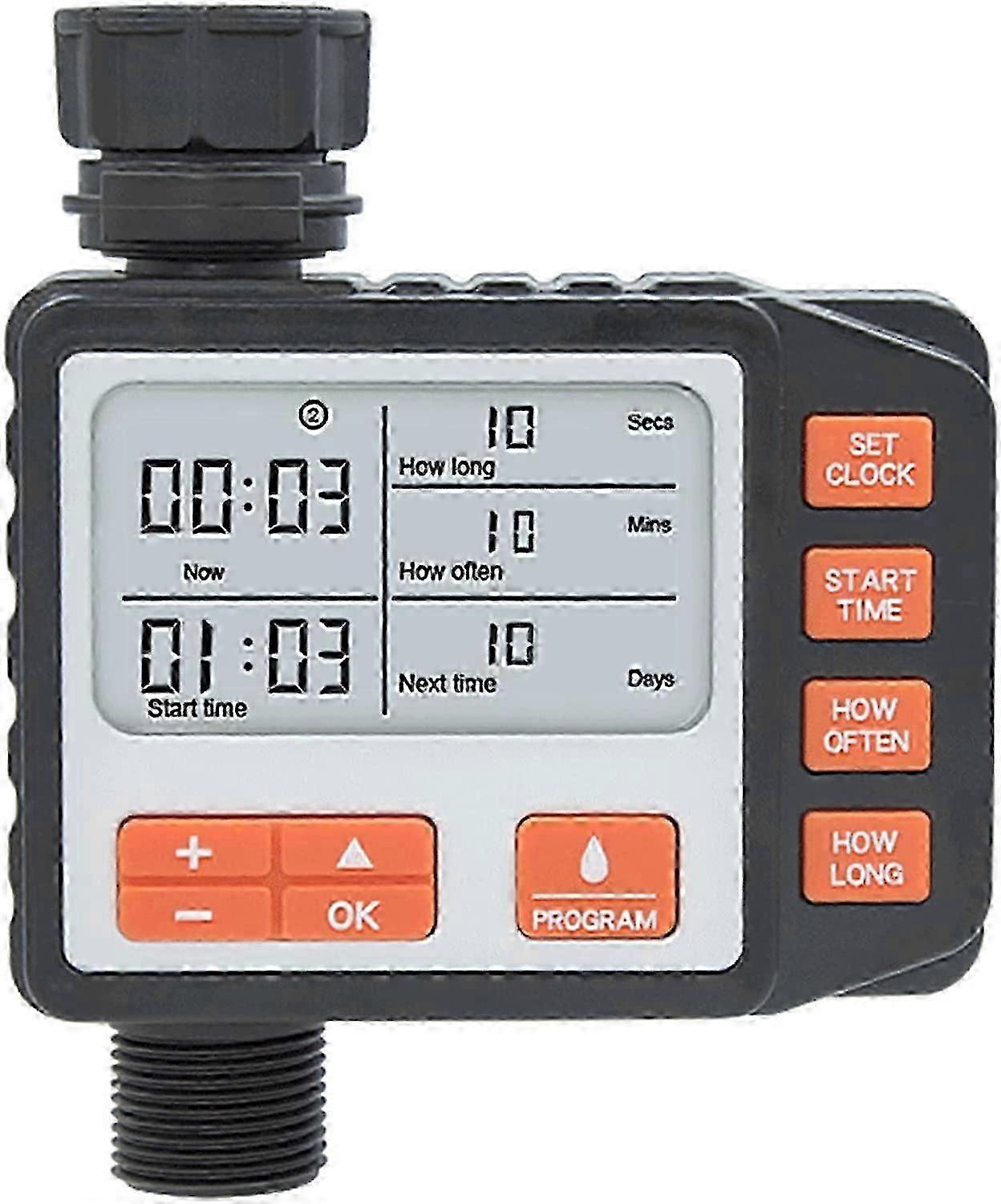 Automatic Water Timer for Garden Lawn Balcony Irrigation System, Sprinkler Controller