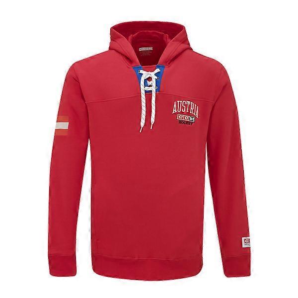 Sudadera con capucha CCM Flag Team Senior