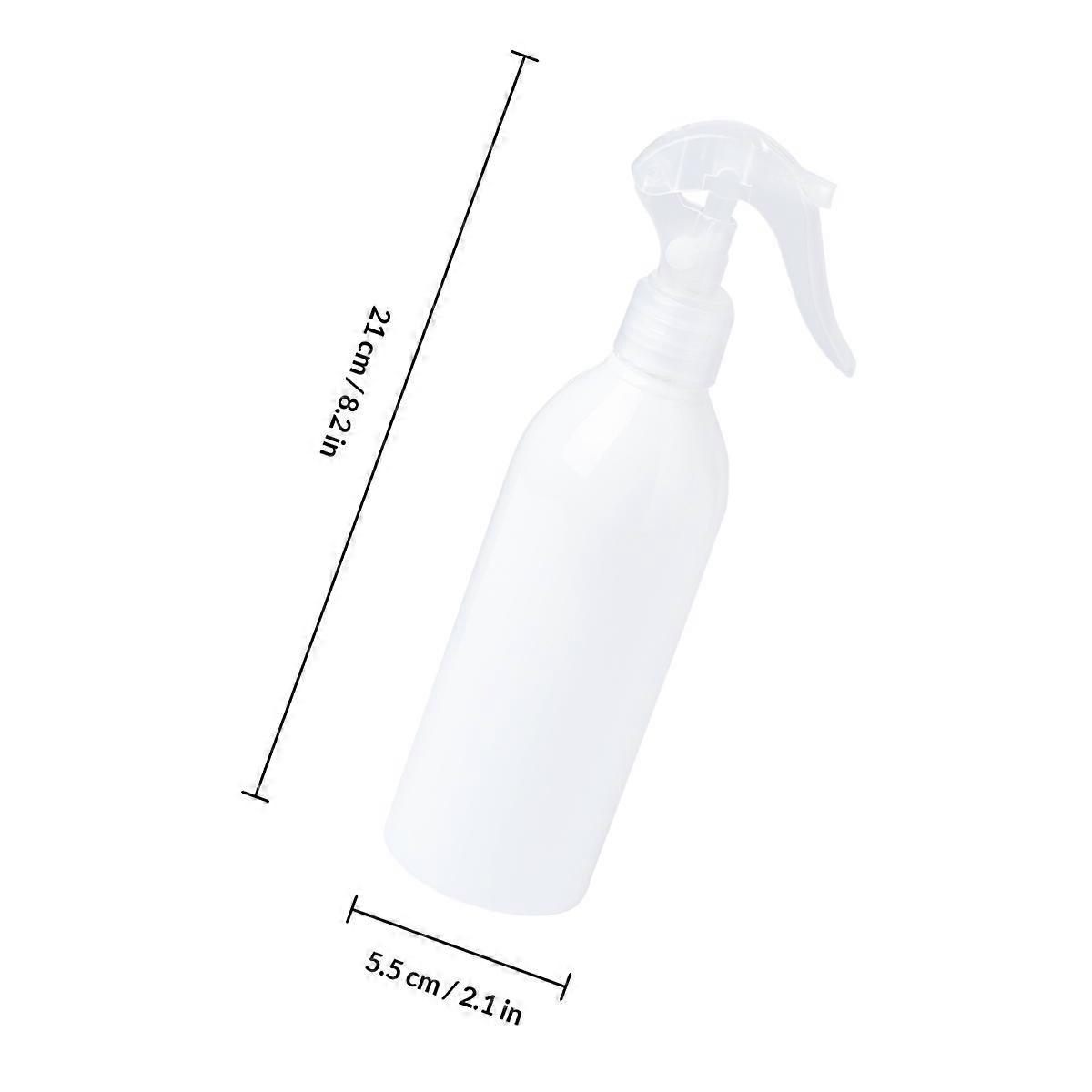 Multi-Function Plastic Spray Bottle Mist Watering 3Pcs Container Press Type
