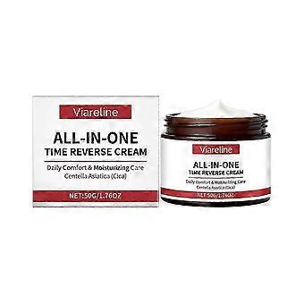 Gentle Makeup Remover Cream with Centella Asiatica & Coconut Oil, Daily Moisturizing & Pore Cleansing, All-in-One Time Reverse Care