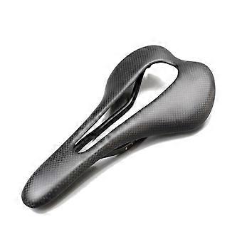 Zwart fietszadel, licht/zacht/waterdicht, unisex zitkussen voor stadsfietsen (26-27 inch).