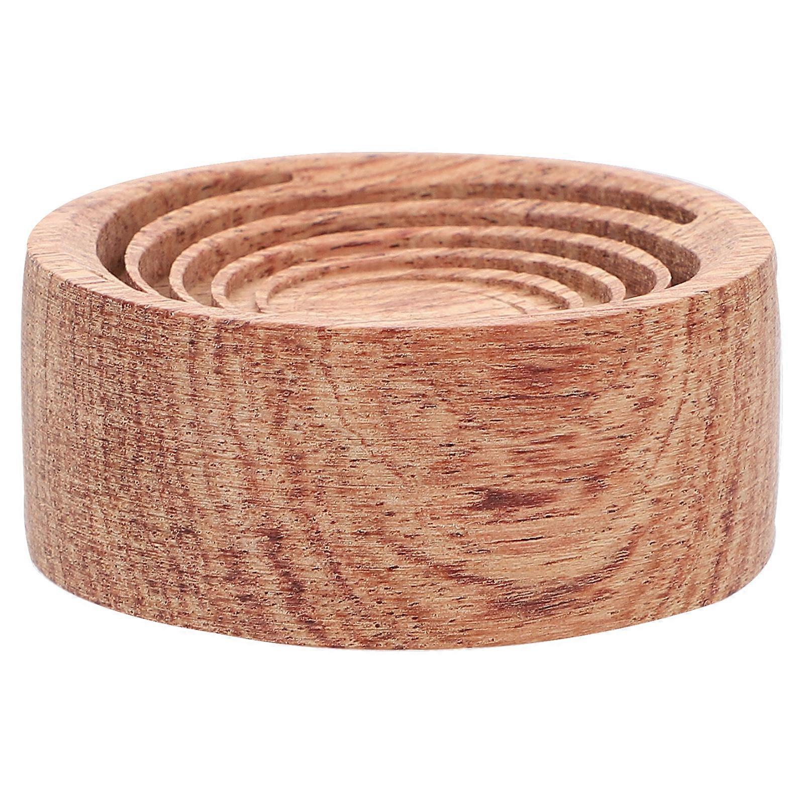 1Pc Essential Oil Diffusing Wood Household Car Using Non-fire Aromatherapy Diffuser Brown