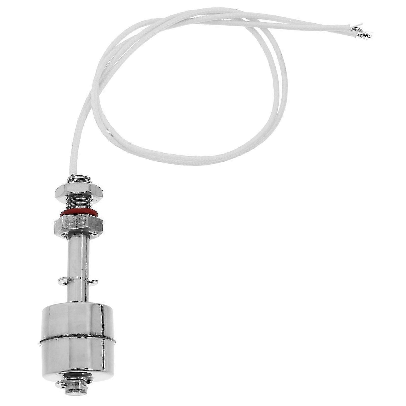Water Level Sensor Stainless Steel Vertical Float Switch compatible with Pools Water Pump
