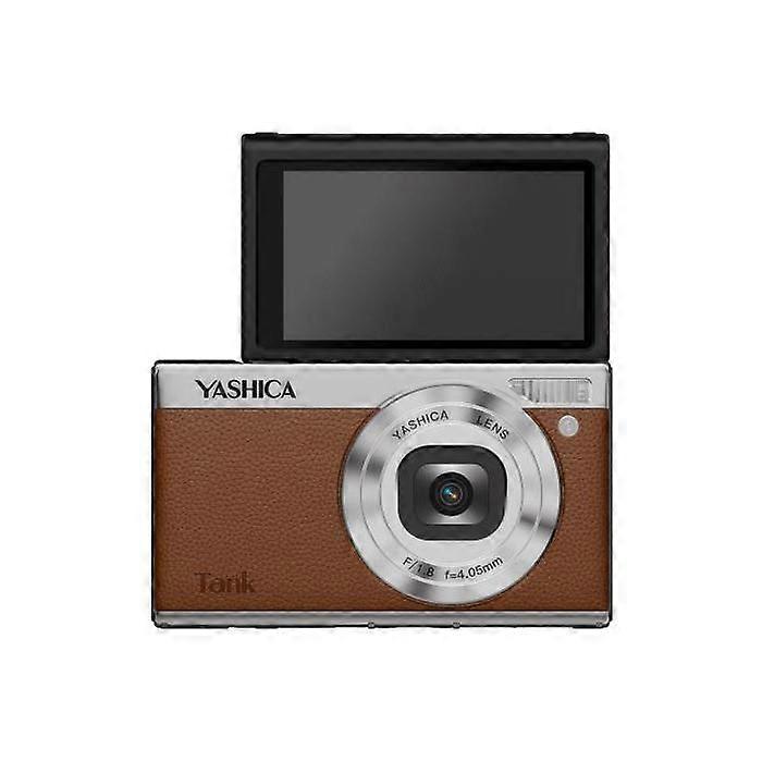 Yashica Brown Tank - Compact Digital Camera