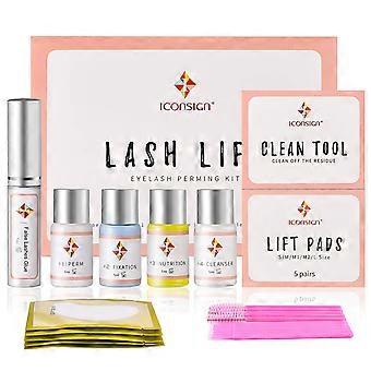 Professional Lash Lift Kit and Eyelash Perm Set for Salon Use with Easy Application and Consistent Curl Results