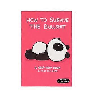 Unhinged Motivation Book: 40-Page Self-Care Cartoon for Stressed Adults - Premiu