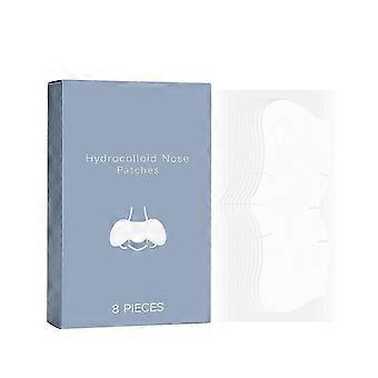 Pore-Cleansing Nasal Patch, With Gentle Ingredients, Cleanses Pores, Blackheads, Hydrates And Moisturizes The Skin. Daily Care Nasal Patch