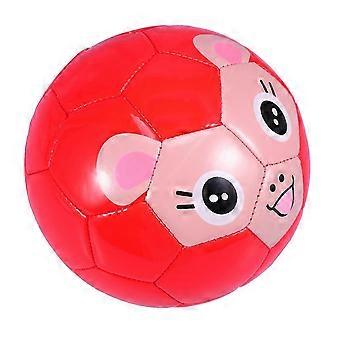 PVC Inflatable Children Football Ball for Kids Playing 1Pcs Design DU