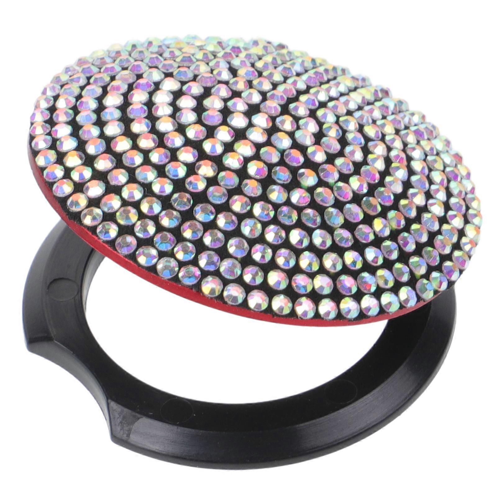 Auto Push To Start Button Abdeckung Strass Auto Schlüssel Zünder Starter Bling Protector