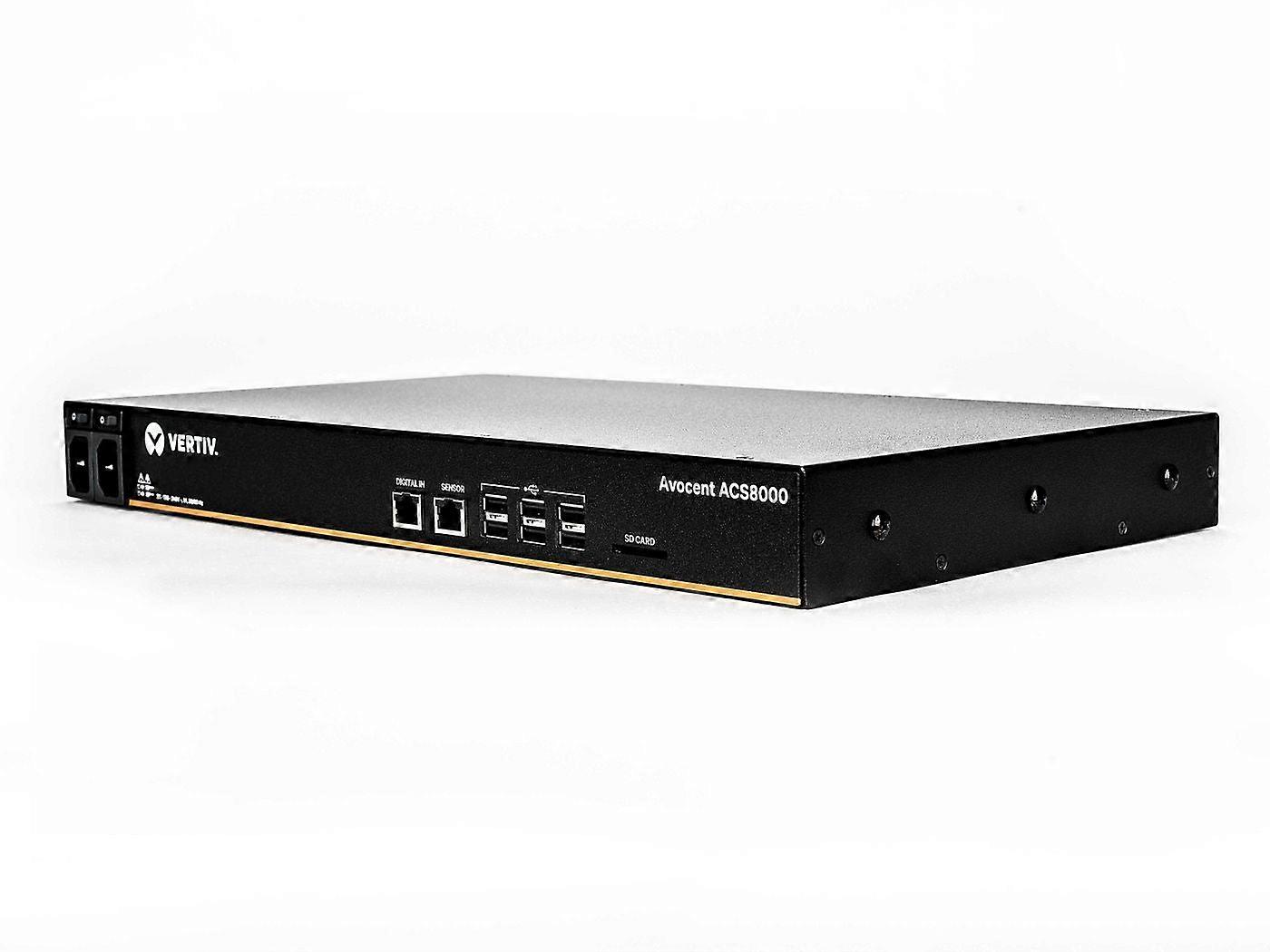 Avocent ACS 8000 de 8 puertos con