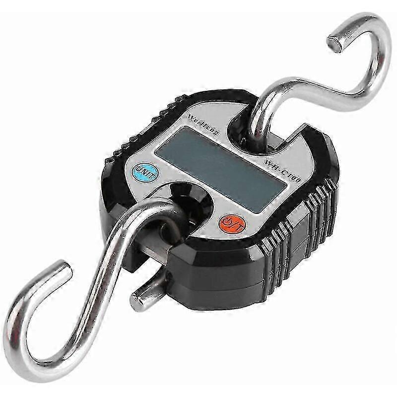 Portable Mini Crane Digital Electronic Weighing Scale Lcd Display