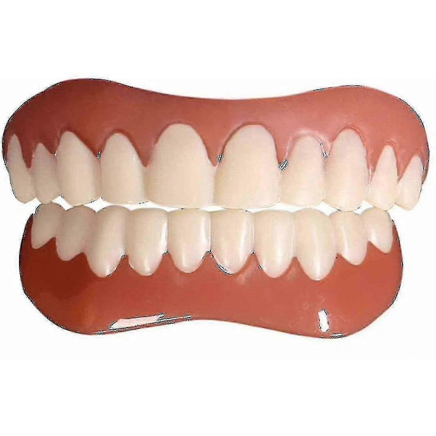 Artificial Teeth Dentures Temporary Quick Dental Prosthesis 2025