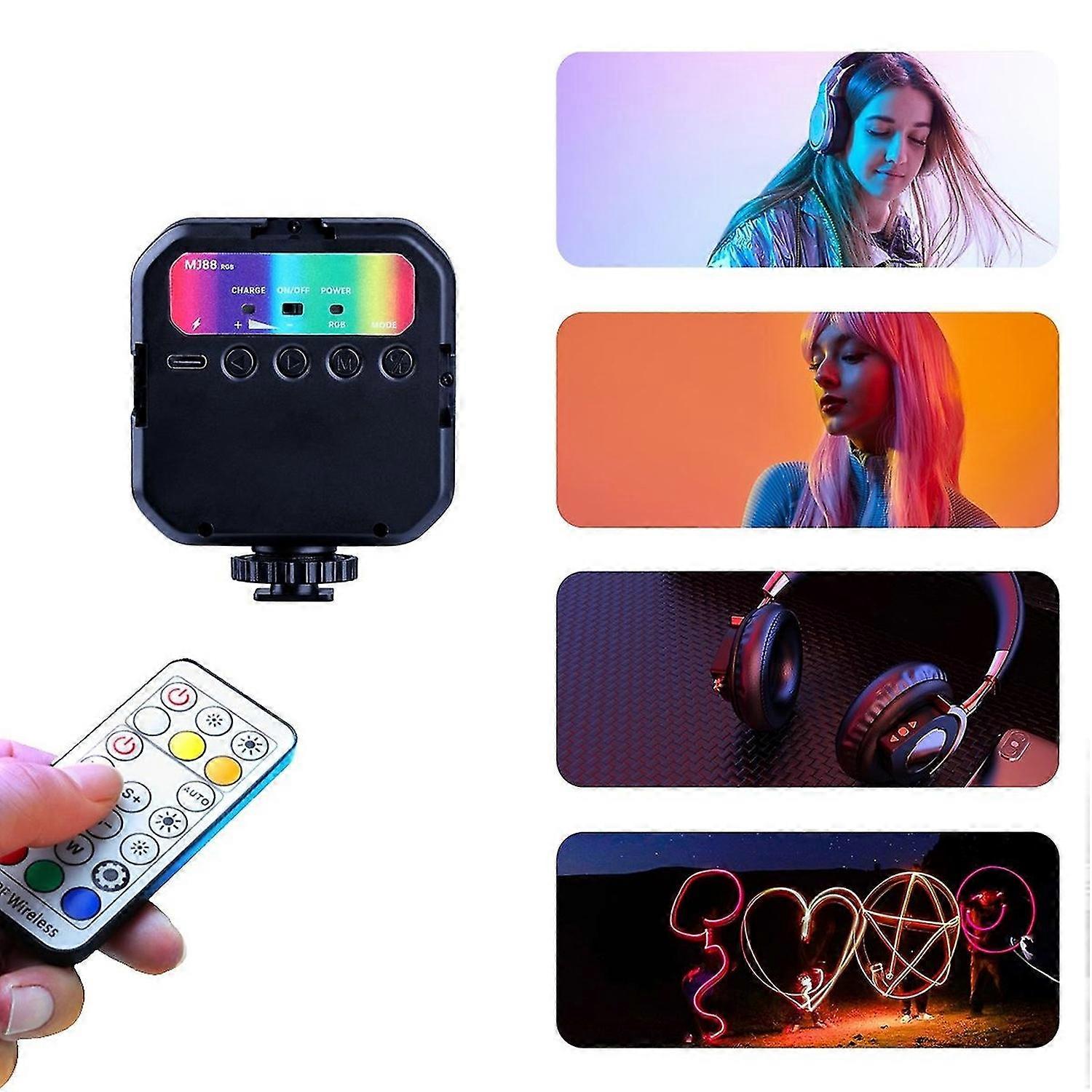 MJ88 RGB Camera Fill Light