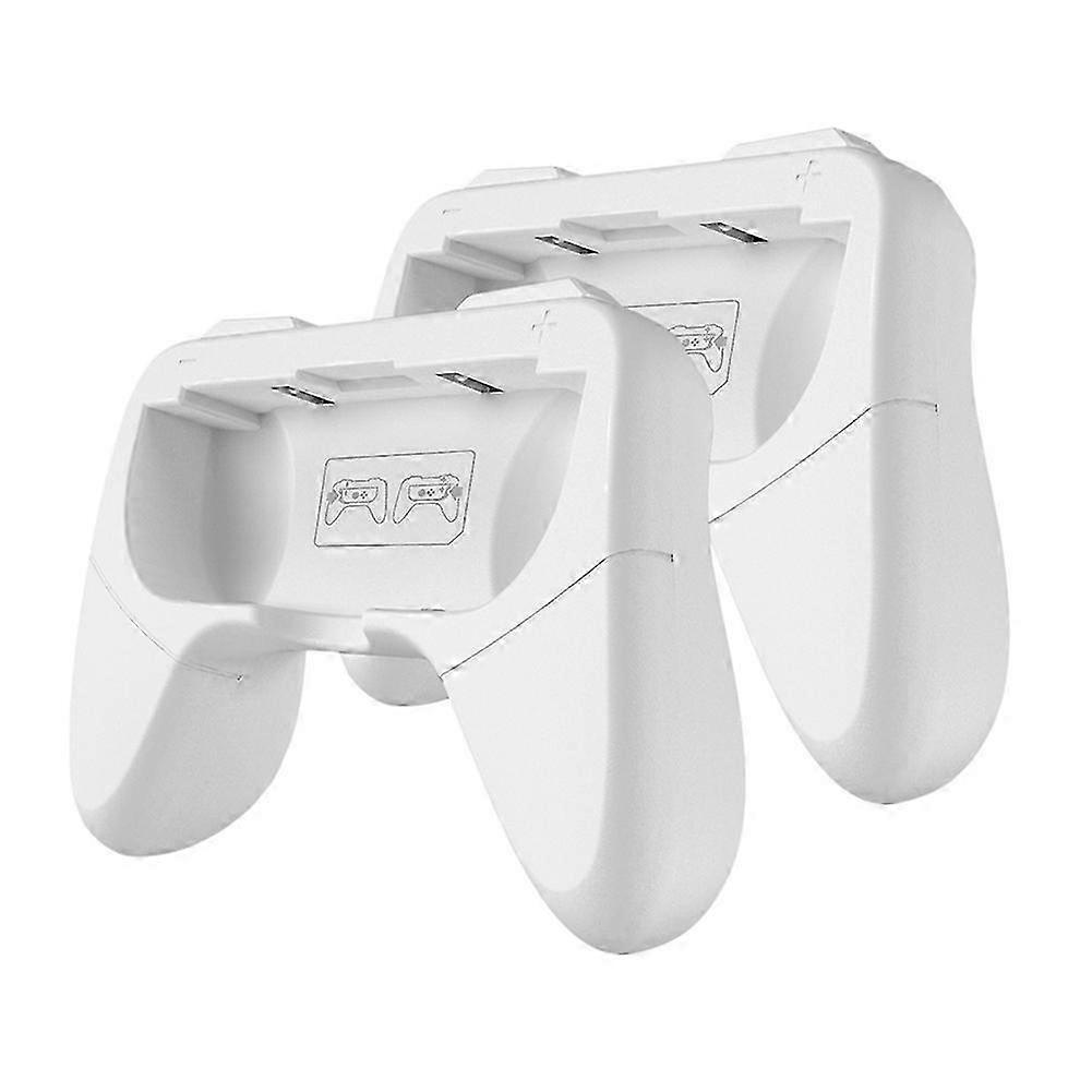 New Joycons Handle Grip Stand HandGrip Bracket Hand Grip Controller Holder compatible with ,A