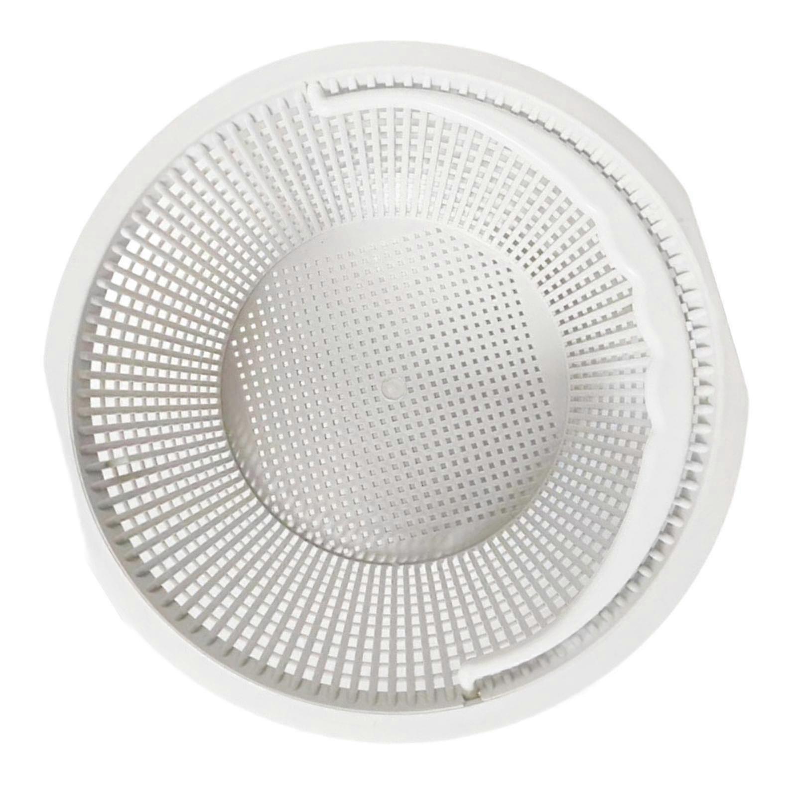 Pool Skimmer Basket, Pool Cleaning Supply, Practical with Handle Pool Strainer