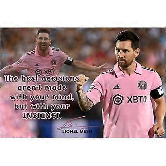 Lionel Messi Motivational Puzzle CYQL-1303
