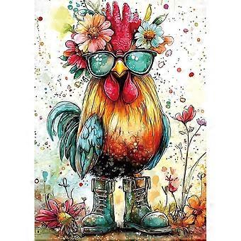 Sonnenbrille Cool Chicken Puzzle CYQL-717
