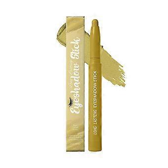 Amz Long-Lasting Eyeshadow Stick (Pärlemorskimrande Gulgrön) Naturlig Färg, Len Och Bekväm, Lätt Att Hantera För Daglig Dejtmakeup