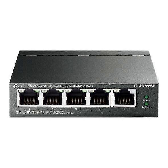 Switch With 4-port Poe+ (not