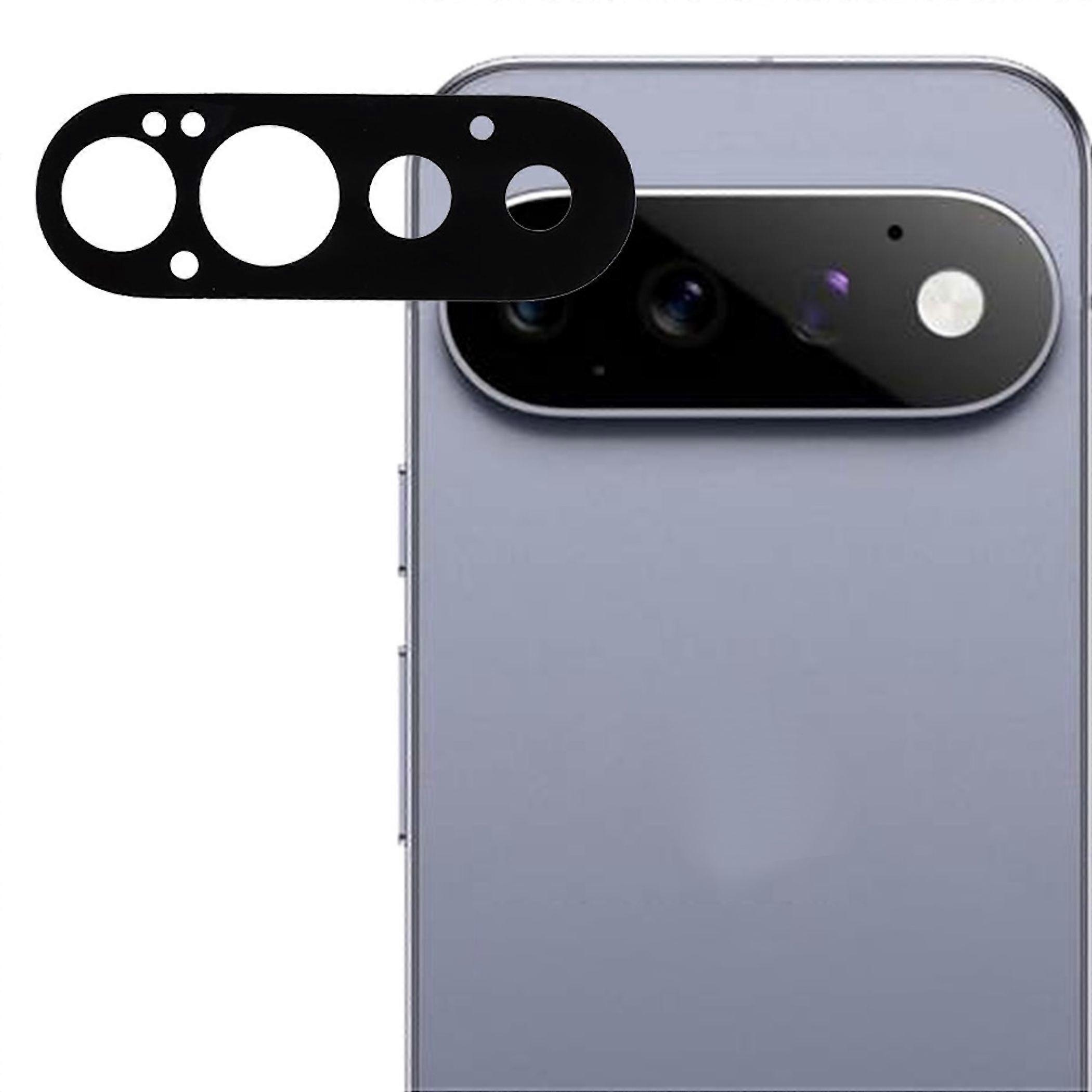 Camera lens protector for Google Pixel 11 Pro, full protection, 9H, black