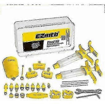 Zestaw do odpowietrzania hydraulicznych hamulców tarczowych rowerowych kompatybilny z Tektro Sram Shimano Magura