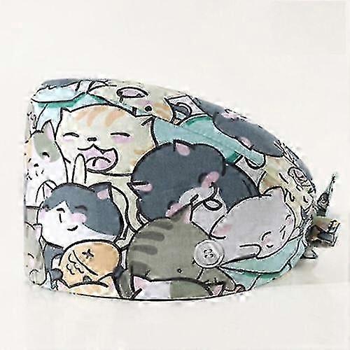 Simple Design Printed Surgical Head Cap