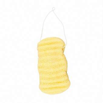 Gentle Skin Exfoliation - Back Scrubber with Konjac Bath Sponge for Shower and Full Back Coverage