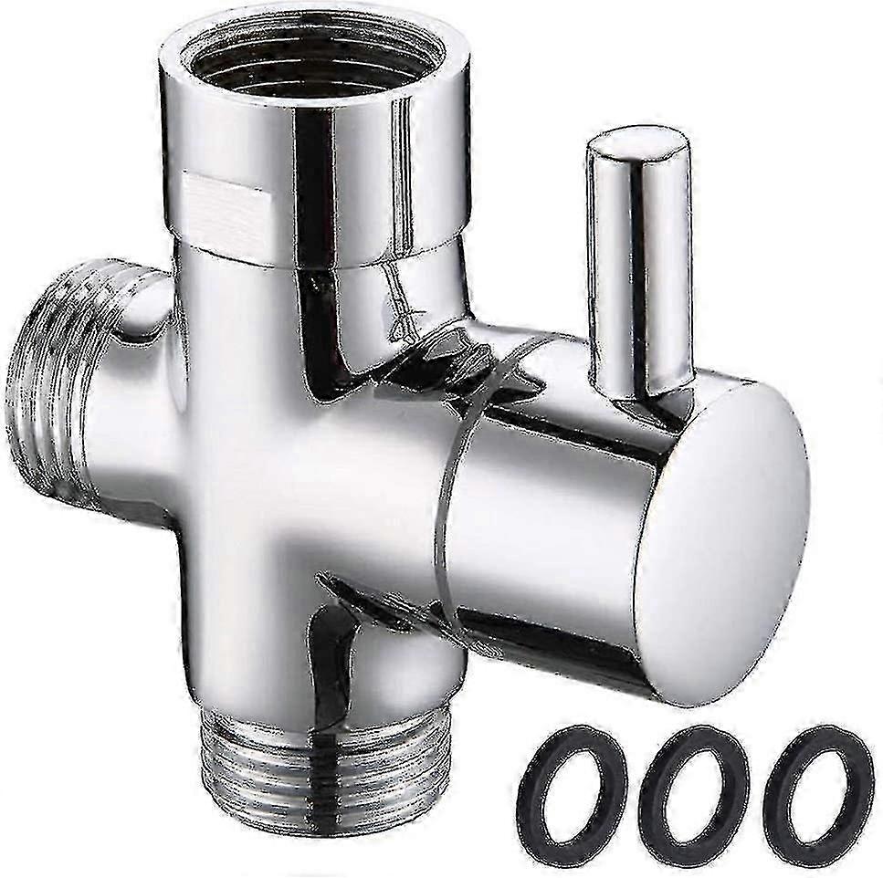 3-way Switch Valve Shower Adapter System Replacement Part yu