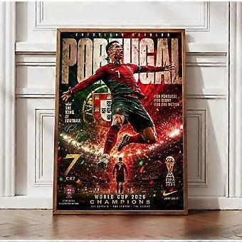 Cristiano Ronaldo Portugal 2026 Jigsaw Puzzles Jigsaw Puzzles FDN391