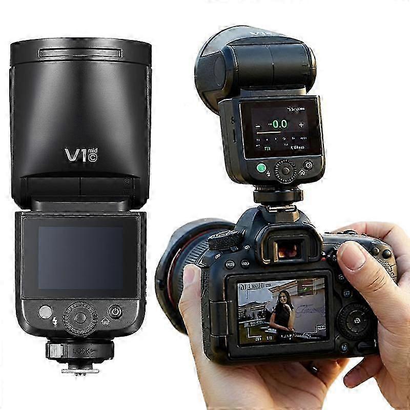 Godox V1 Mid TTL Li-ion Round Head Camera Flash