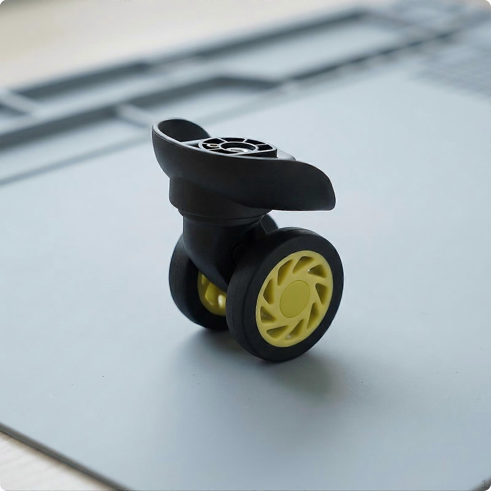 Luggage Caster Replacement Degree Rotation Hardware Low-Height