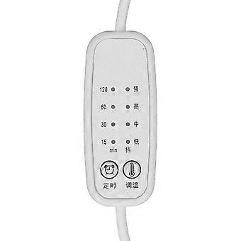 Coussin chauffant régulateur de température 4 engrenages USB Power Chauffe-tissu électrique étanche DC5V 15x30cm / 5.91x11.81in