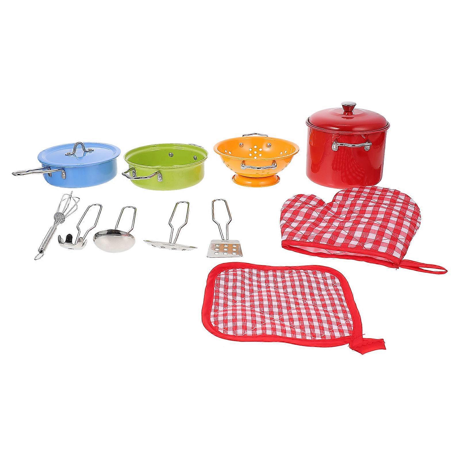 Simulation Kitchenware Toy 1Set for Kids Interactive Play