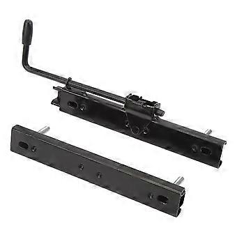 2pcs assento deslizante trilha forte força ajustável assento deslizante ajuste para ir kart quatro rodas fora de estrada atv utv