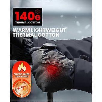 Ski Mittens for Women & Men, Waterproof & Windproof Ski Gloves, Winter Warm WOI