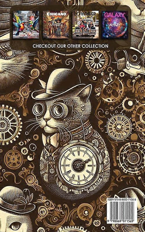 Steampunk Cats Atozs