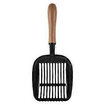 Durable Metal Cat Litter Scoop for Pet Cleaning Comfortable Handle