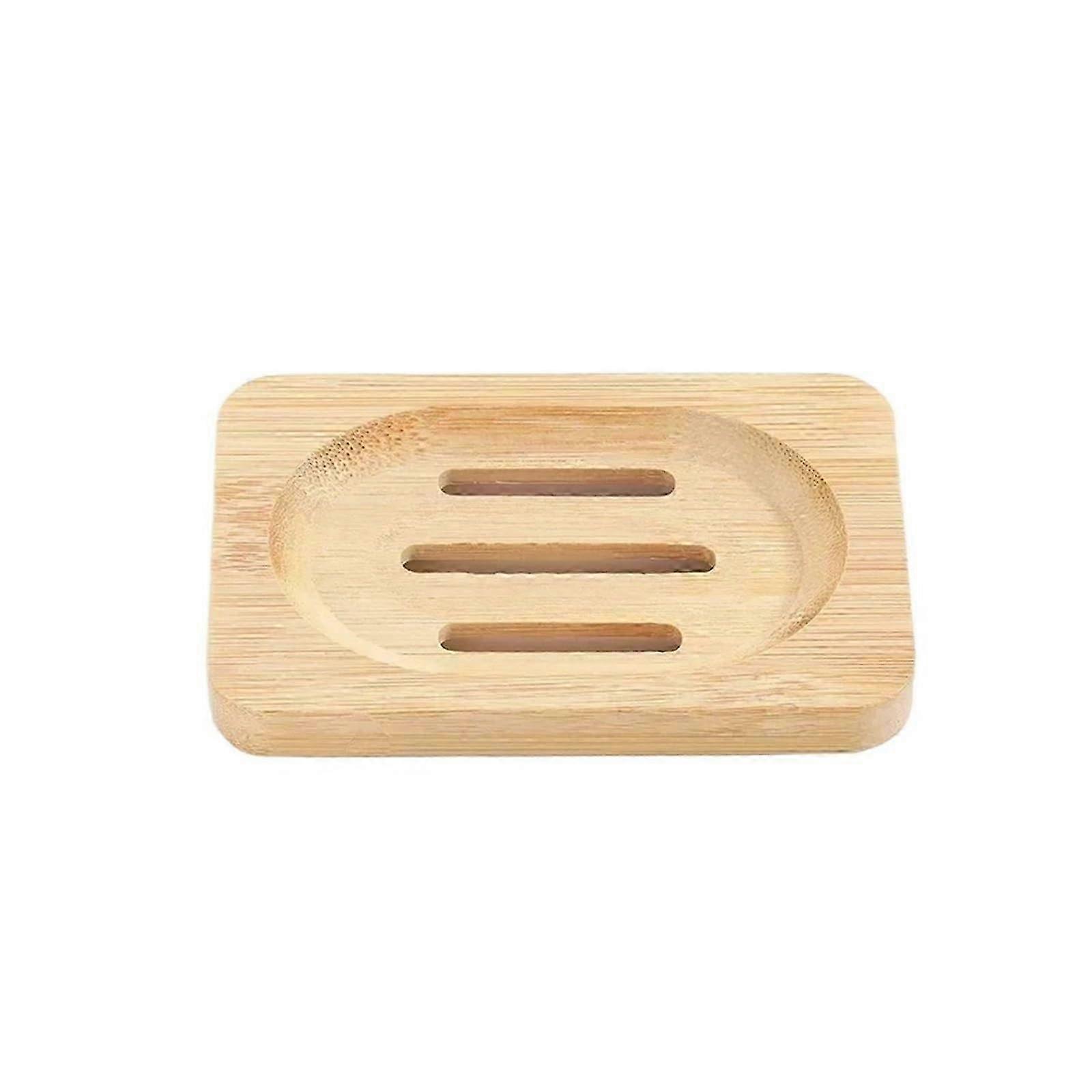Bamboo Soap Dish Quick Drain