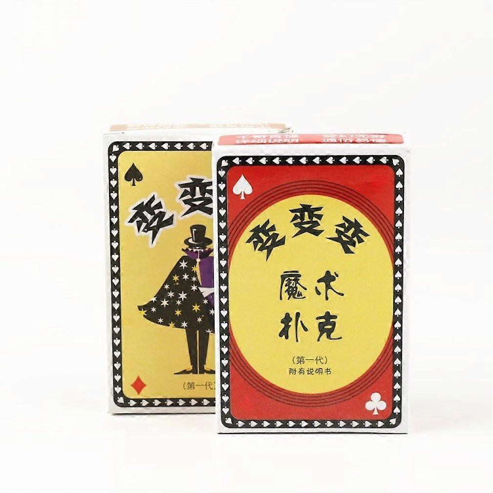 Magic Playing Cards Poker Magic Tricks Close-Up Stage Props