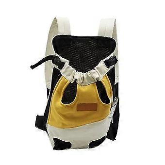 Pet Dog Carrier Bag Outdoor Travel Dogs Rygsæk Bærbar lærred Killing Carrier Bag Velegnet til hunde Katte Chihuahua Yorkshire Pet Carriers