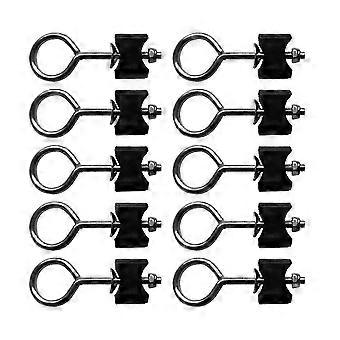 10 Pcs Tornillos de trampolín, accesorios de trampolín, tornillos